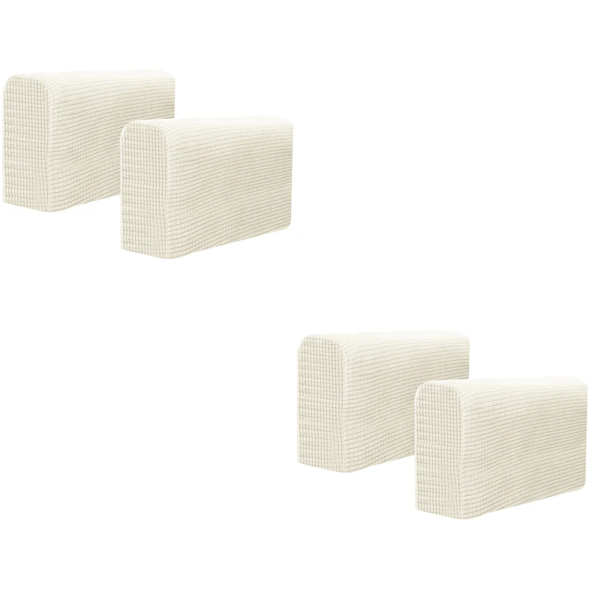 

Covers Sofa Armrest Arm Coverchairs Protector Armchair Spandex Chair Protectors Recliners Couch Office Throws Towel Antiloveseat