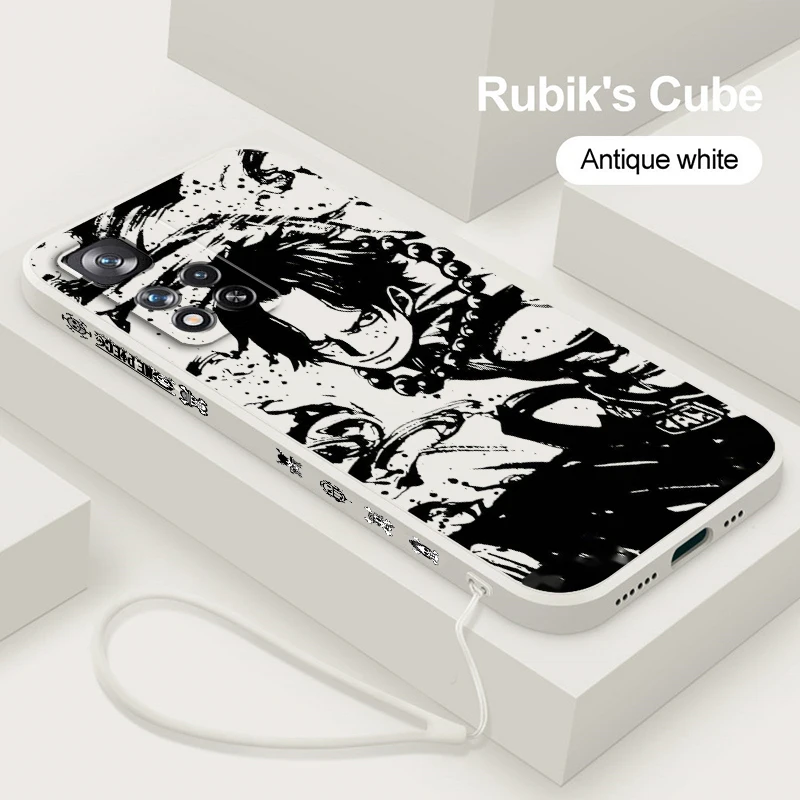

Oil Painting Art O-One P-Piece Liquid Left Rope Cover Phone Case For Xiaomi Redmi Note 12 11 11S 11T 10S 10 9T 9 Pro Plus 5G