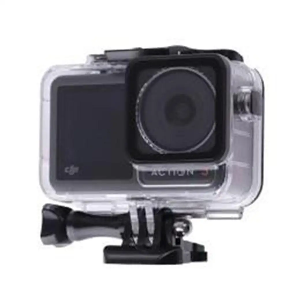 

Водонепроницаемый чехол для подводной съемки DJI Osmo Action 3 40 м чехол для сенсорного экрана защитная задняя крышка аксессуары для камеры