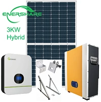 3 6kw 5kwh off gridhybrid battery energy storage off grid solar system 3 phase