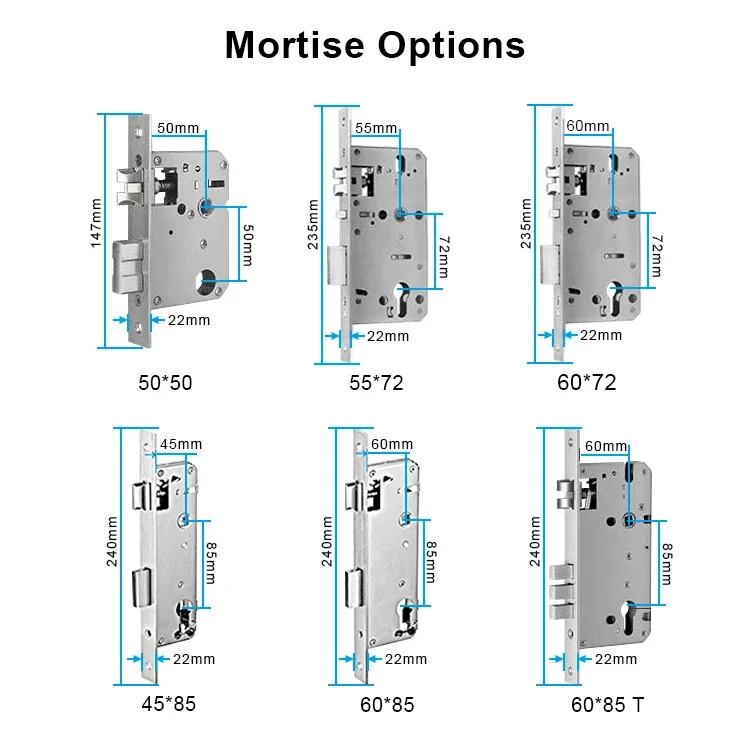Дверной замок с поддержкой Wi-Fi и отпечатков пальцев