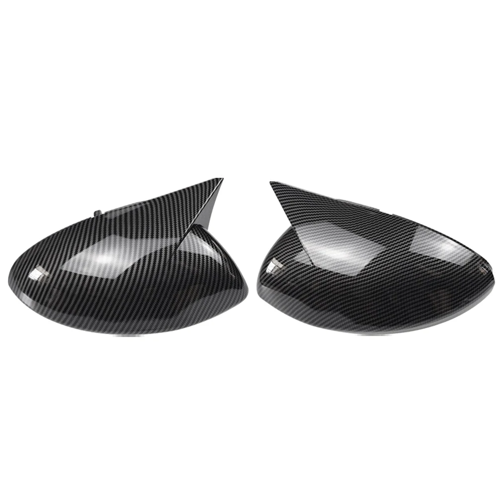 

Car Carbon Fiber Mirror Covers Shell Side Wing Rearview Mirror Cover Car Accessories for Nissan Teana 2019-2020