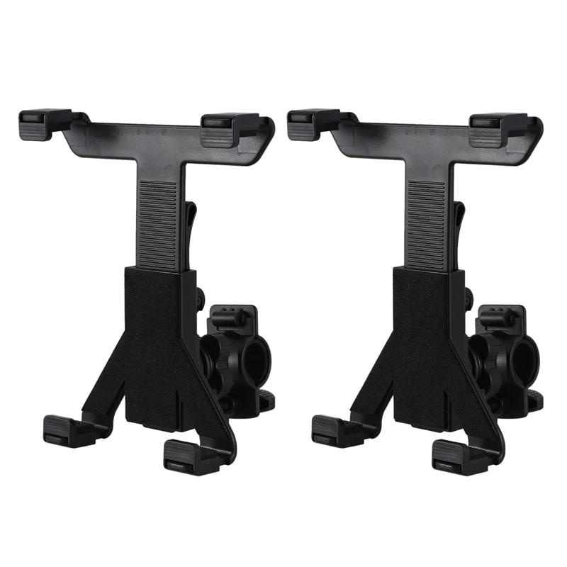 

2X Music Microphone Stand Holder Mount for 7 Inch-11 Inch Tablet iPad 2 3 5 Sam Tab Nexus 7