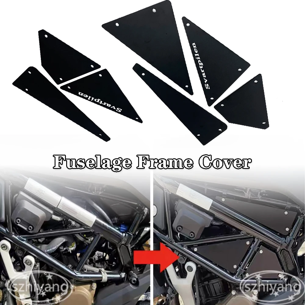 

Для Husqvarna Svartpilen 401 250 2020 2021 2022 заполняющая Панель рамы мотоцикла VITPILEN 401