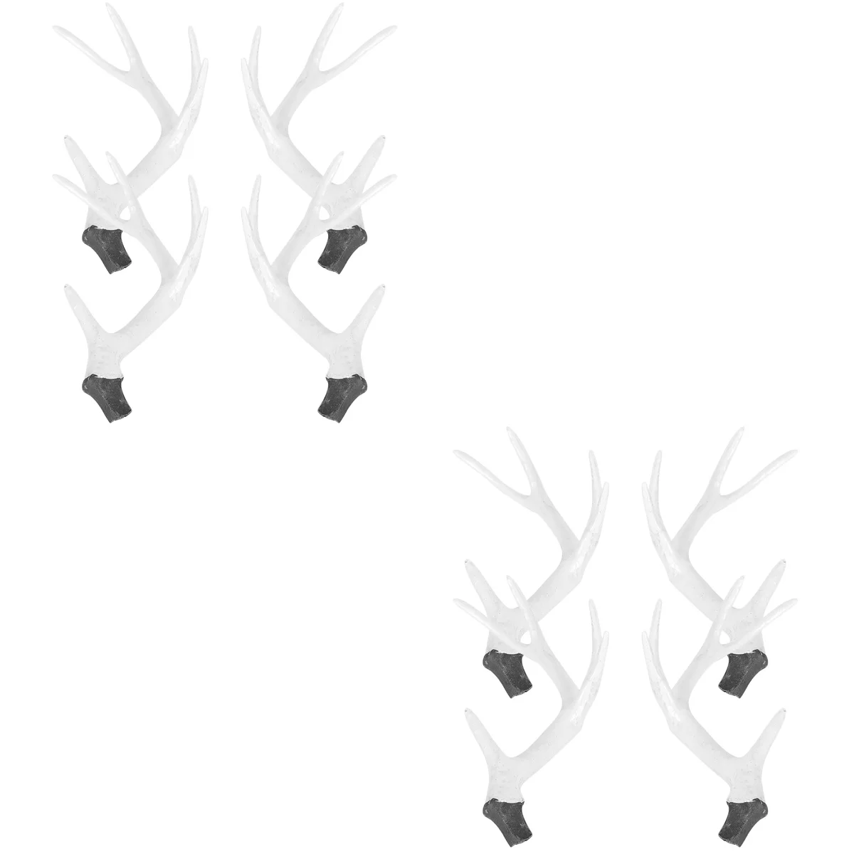 

Antler Christmas Diy Headband Deer Reindeer Ornaments Headdress Horn Decor Headpiece Accessoryhairband Holiday Headgear Fawn