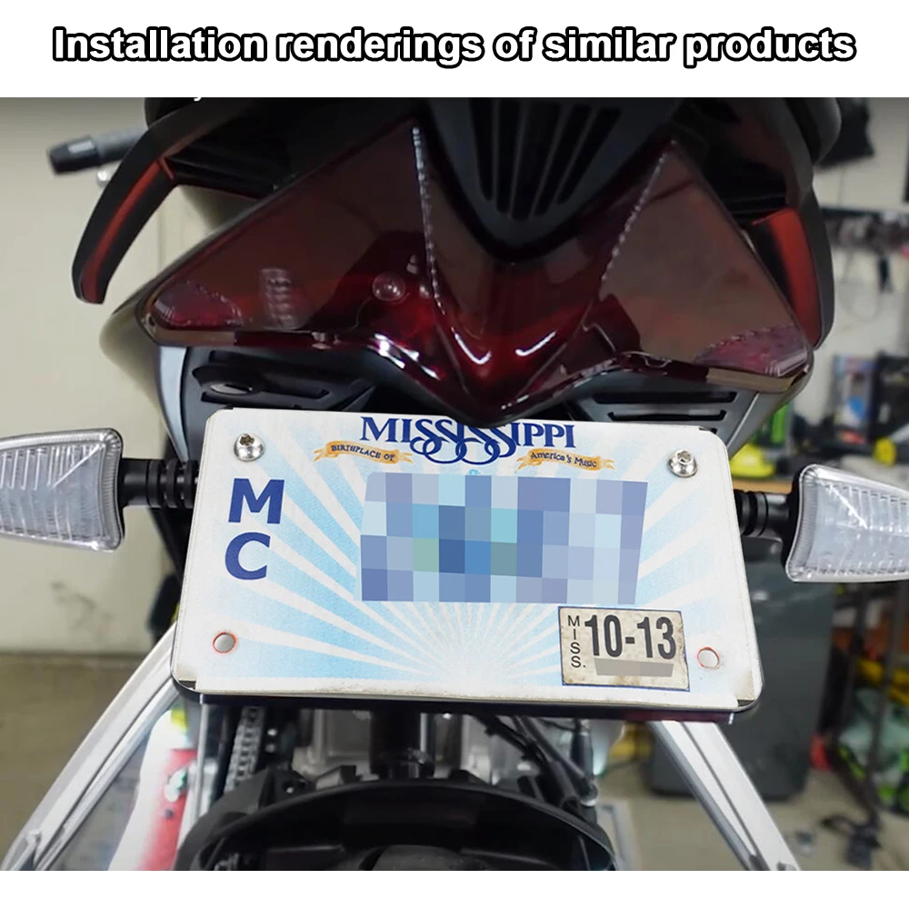 Набор для устранения номера номерного знака задний хвостовой держатель Aprilia RSV4