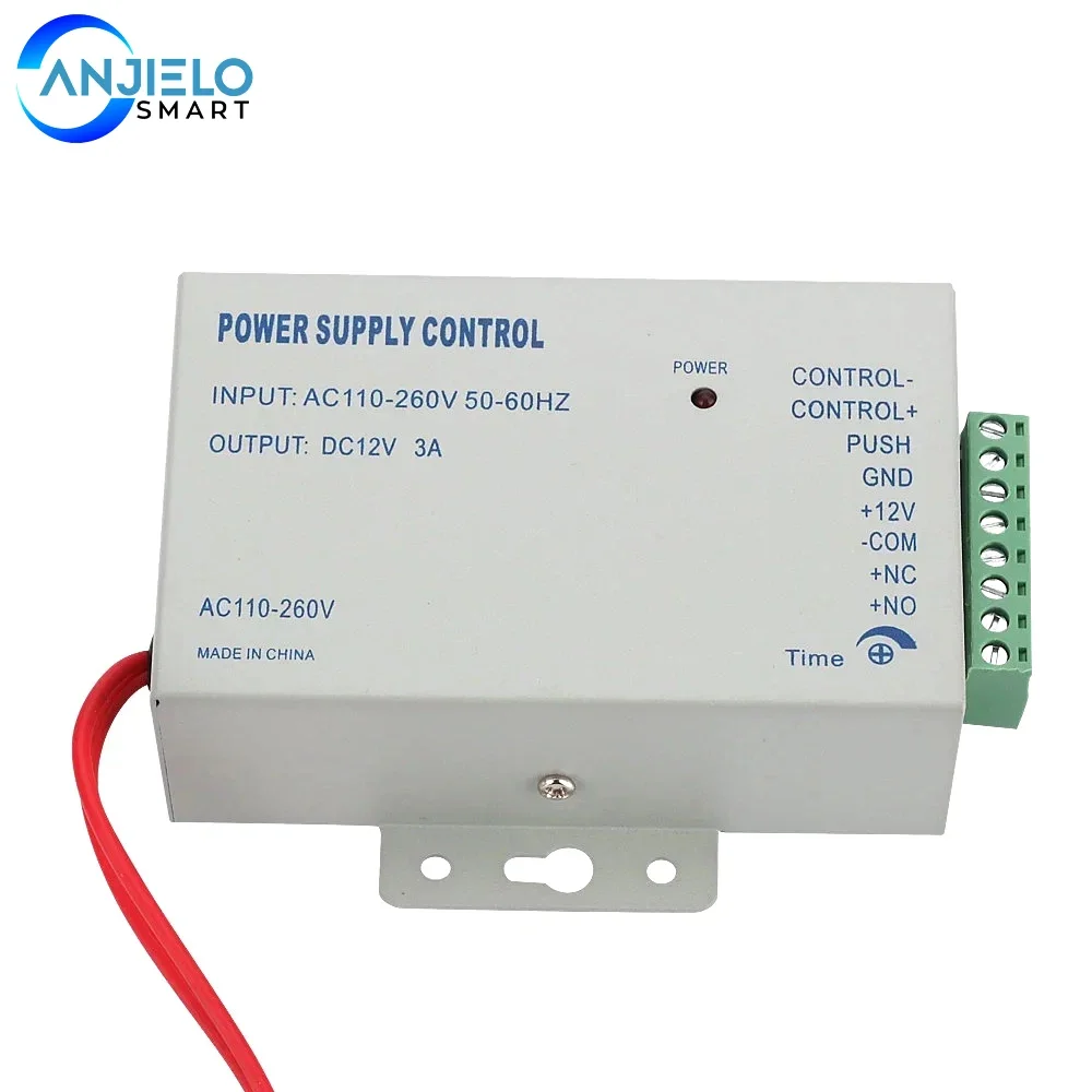 

Комплект цифровой системы контроля доступа Anjielo mjj