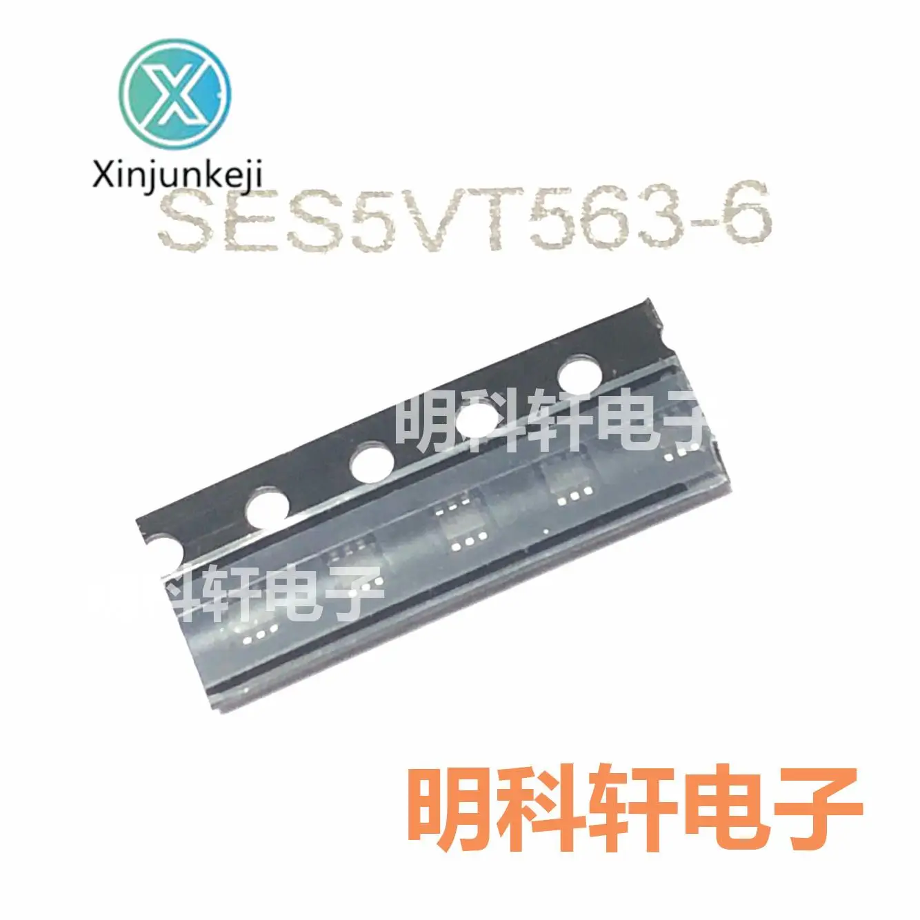 

30pcs orginal new SES5VT563-6 SOT563 ESD protection tube