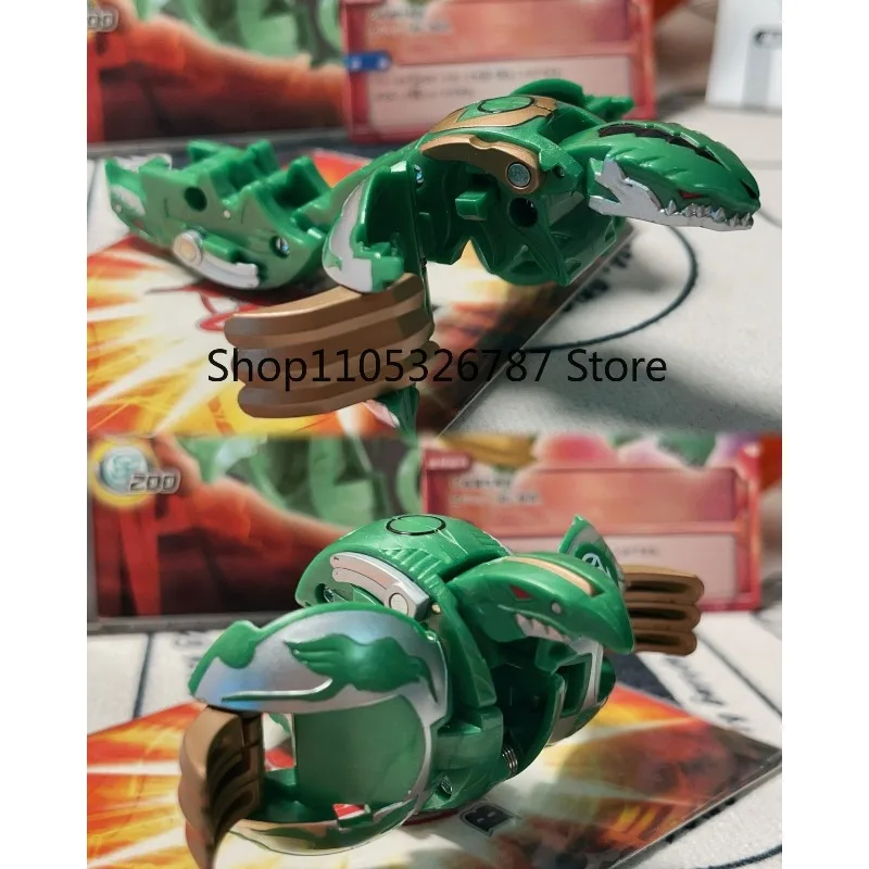 Фото Оригинальный Бакуган BakuTech Serpent Warrior, только что распечатанный, в идеальном состоянии, редкий, лимитированный, коллекционная боевая игрушка для коллекционеров №3