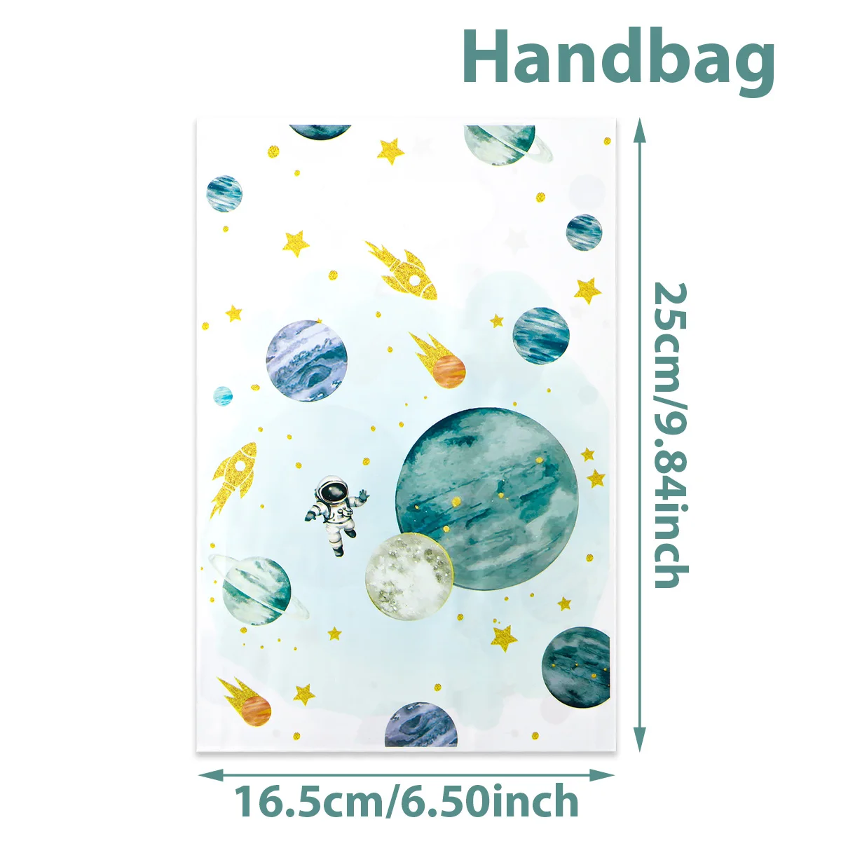 

Сумки для конфет PATIMATE, мультяшный космонавт