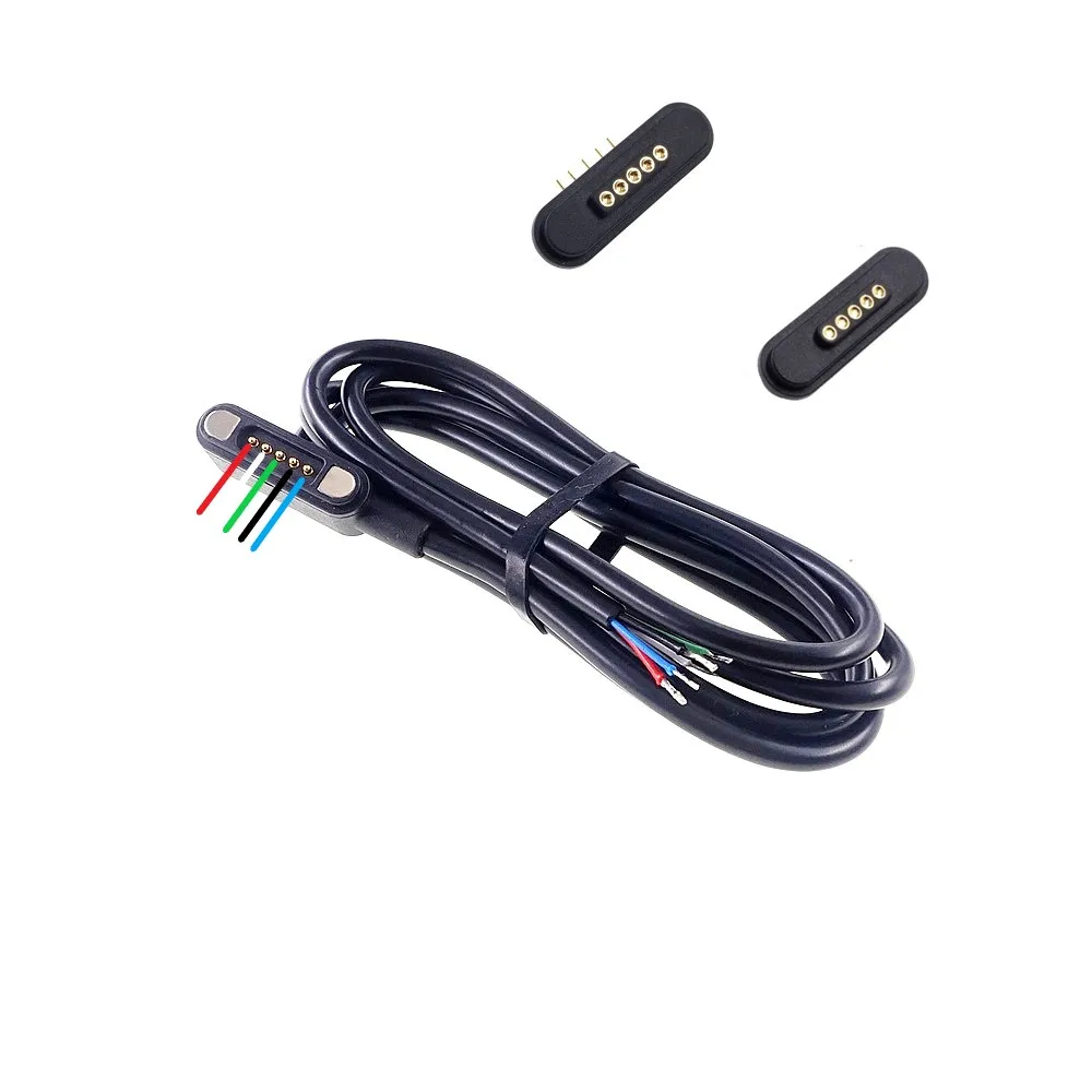 1 шт. магнитный 5-полюсный USB-кабель 2 мм | Строительство и ремонт