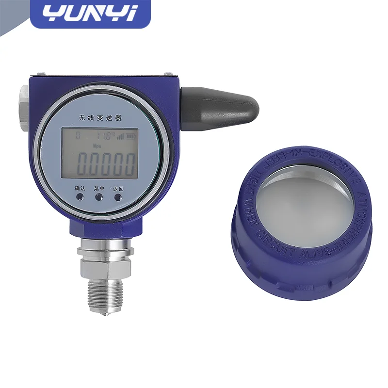 Yunyi Высокоточный цифровой беспроводной датчик температуры Rtd Pt100 LoRa IoT