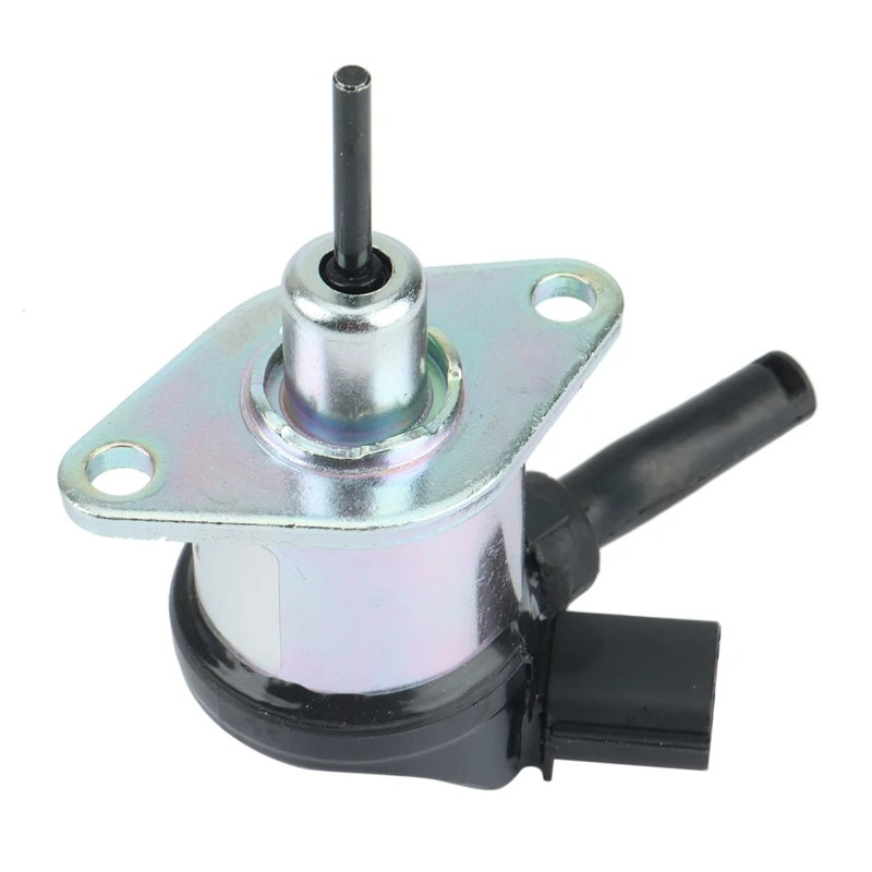 Топливный стопорный электромагнитный клапан 12 В 1G772-60012 для моделей тракторов Kubota