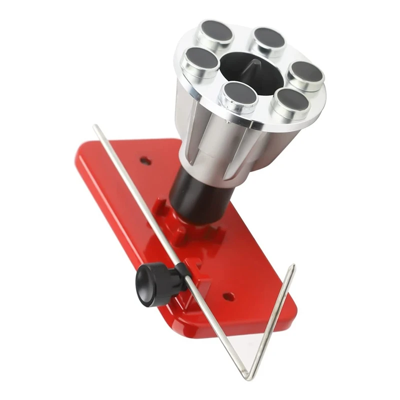 

1 Piece 339075B Blade Balancer For Lawnmower, Magnetic Wall Mount Blade Balancer 42-047