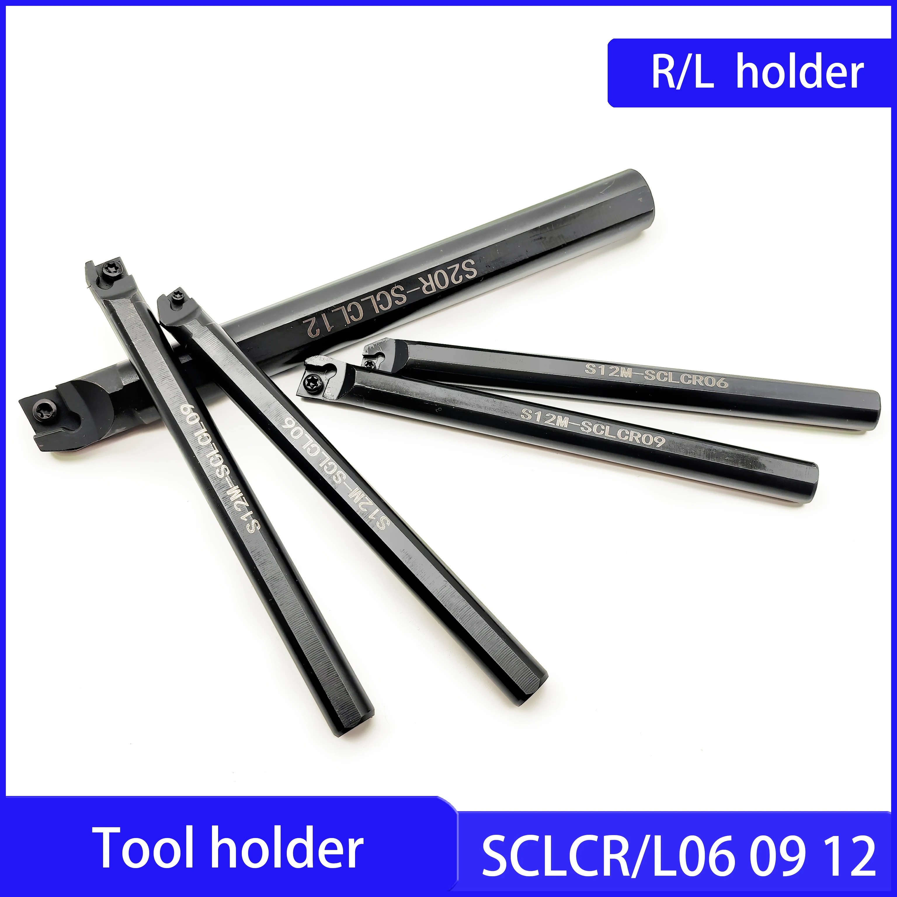 Держатель для станка с ЧПУ SCLCR SCLCL 06 09 12 подходит CCMT CCGT CCGW 0602 09T3 1204