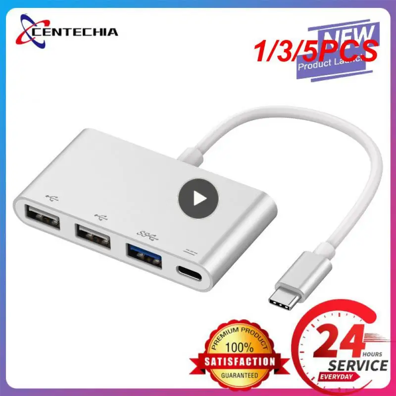 

1/3/5PCS to Digtial AV Adapter, 14 to TV/Projector Connector Otg Cable Charge/SD/TF/USB Port 1080P Video
