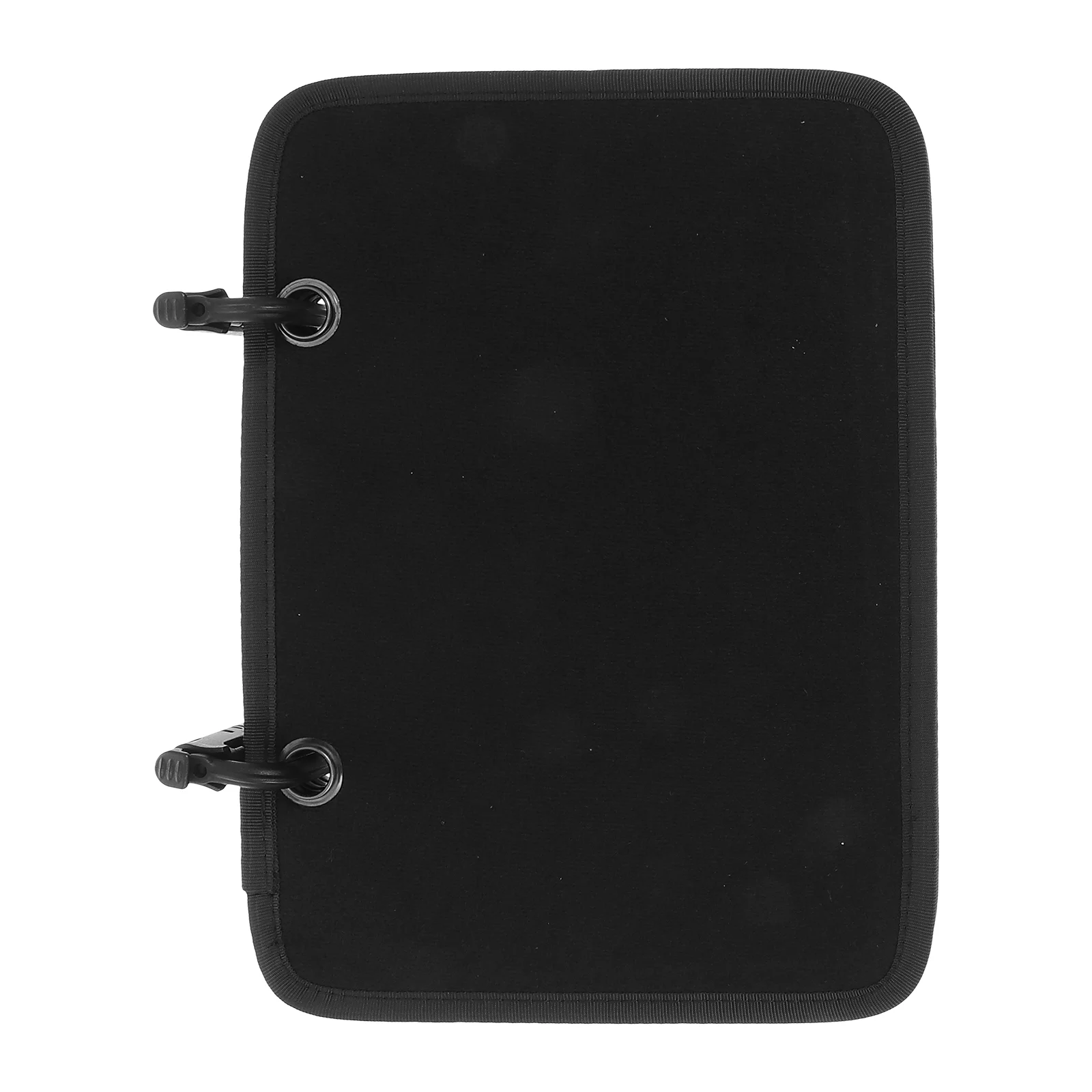 

Patch Holder Display Bookpanel Armband Moralboard Books Album Collection Sticker Holding Storage Mini Horizontal Vertical Black
