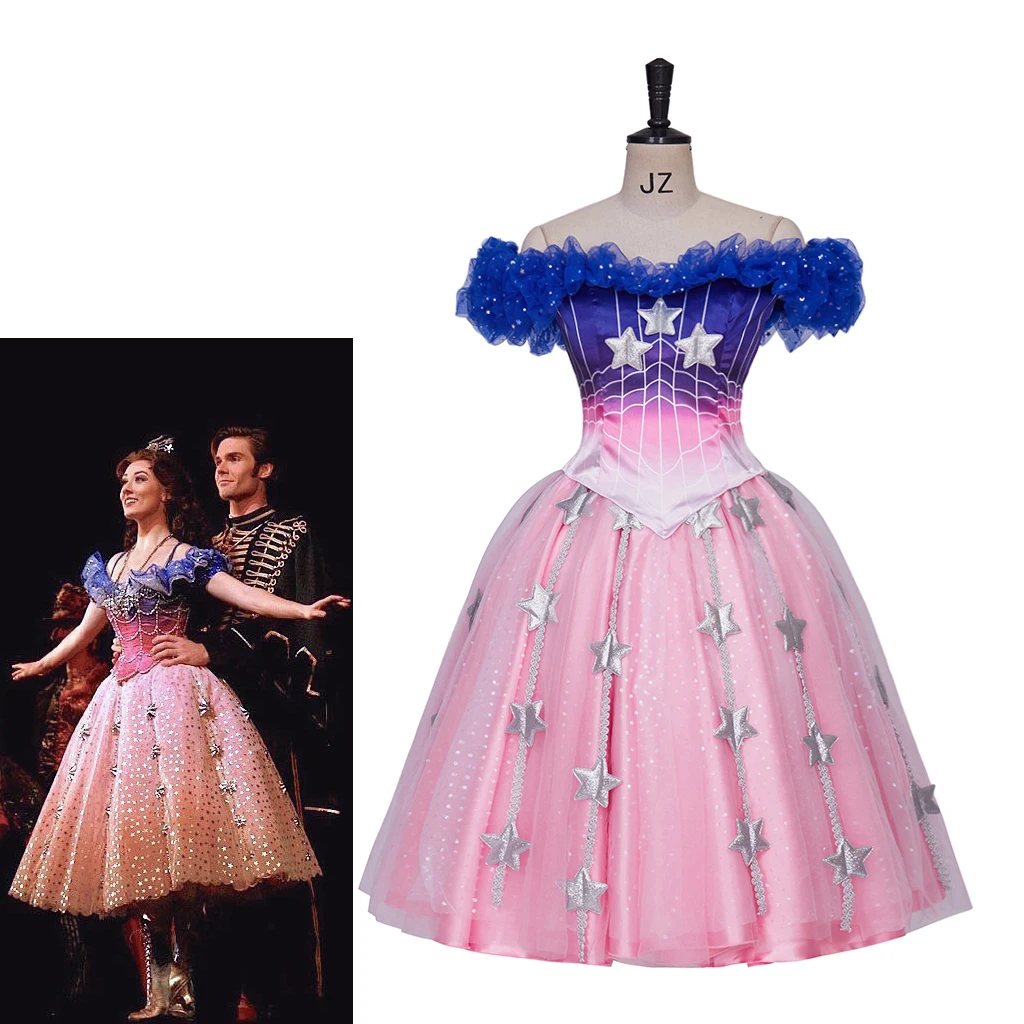 Платье принцессы Фантом Оперы Кристин Даа платье для маскарада звезд костюм дааэ