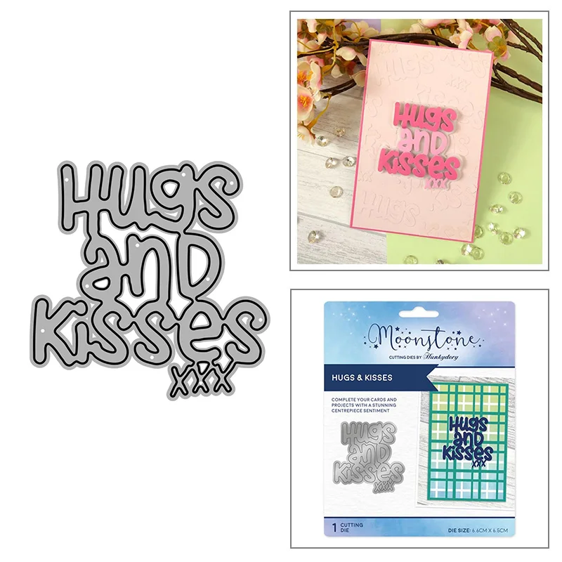 

Металлические Вырубные штампы в виде английских слов для «сделай сам», альбом для скрапбукинга, бумажные карточки, украшения, ремесла, тисн...