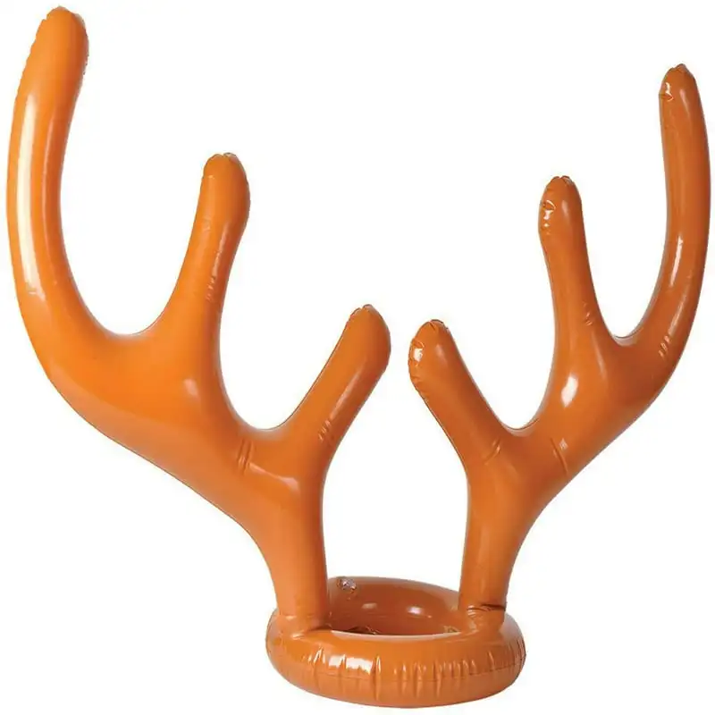 

Ring Toss Inflatable Reindeer Antler Toss