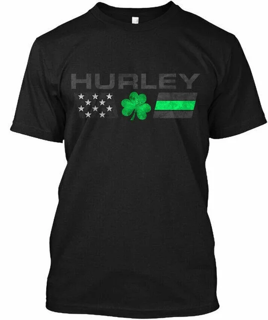Hurley Family Lucky Clover Flag T-Shirt