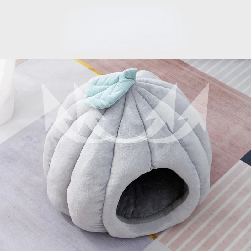Мягкая Плюшевая кровать для питомцев Лежанка кошек питомников подушка щенков