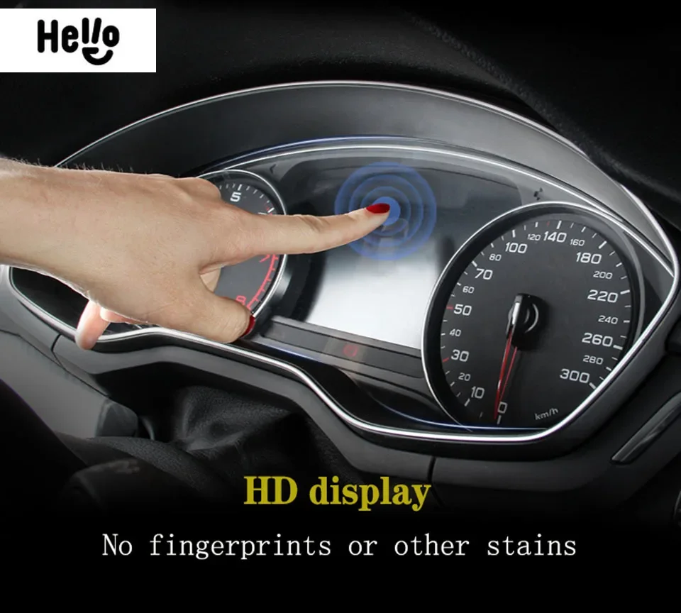 Автомобильная внутренняя мембрана для приборной панели ЖК-экран фотоотделка