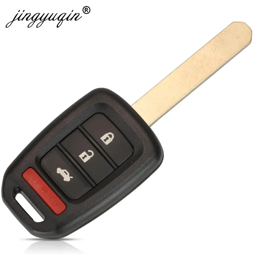 Jingyuqin 4 кнопки ключевой блок дистанционного управления 433,92 МГц ID47 для HONDA ACCORD 2016-2017 CIVIC 2016-2019 CR-V MLBHL1K6-1TA 35118-T2A-A60.