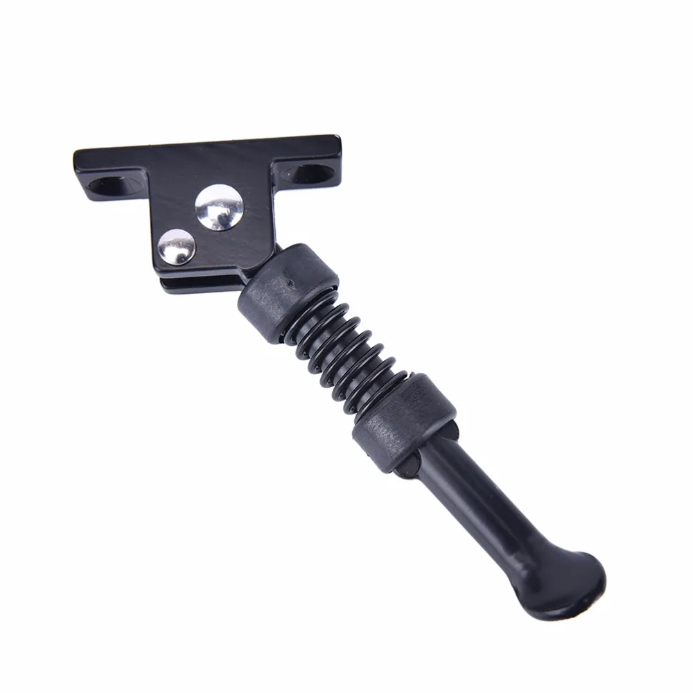 

Black Aluminum Alloy Electric Scooter Kickstand For Ninebot Mini Xiaomi Balance Car Parking Stand Bracket With Screw 1PCS