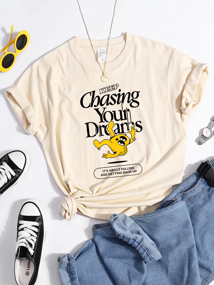 Футболка женская в стиле хип-хоп