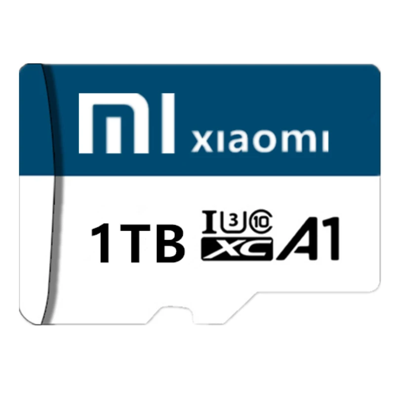 

New Hot XIAOMI High Speed Micro Sd Card 128GB 4GB 32GB 64GB A1 Tf Card Class 10 Tf Card 256GB/512GB/1TB High Speed Memory Card