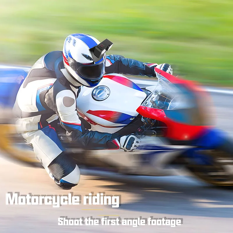 Фиксирующее основание для спортивной экшн-камеры Insta360 X 4 3 2 Gopro 12/11/10/9 шлем