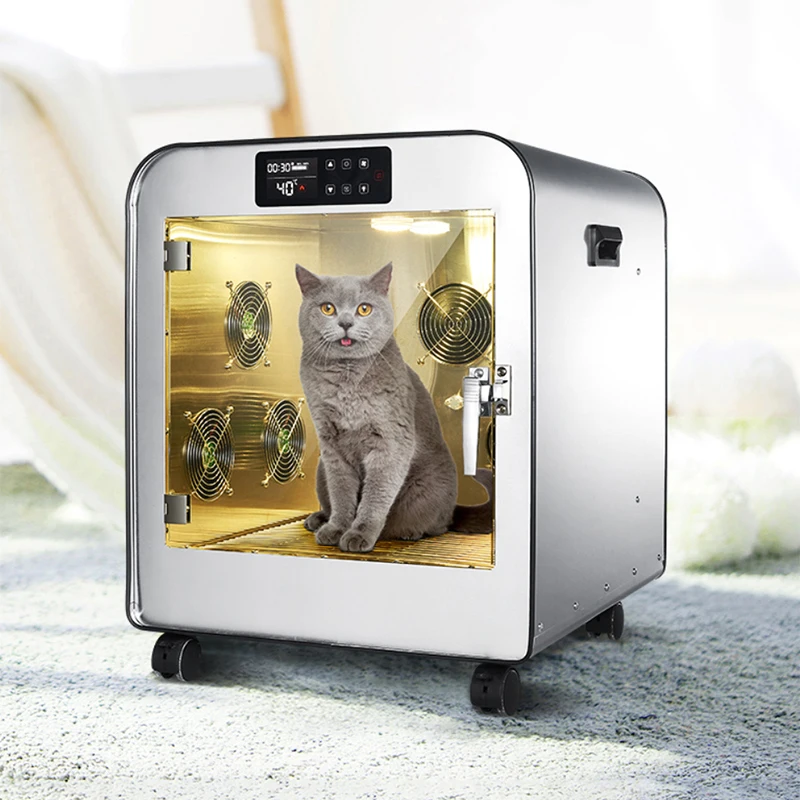 

ST-09 Electric Hair Dryer Pet drying box dog bath hair dryer artifact cat dryer household small 20-45 degree