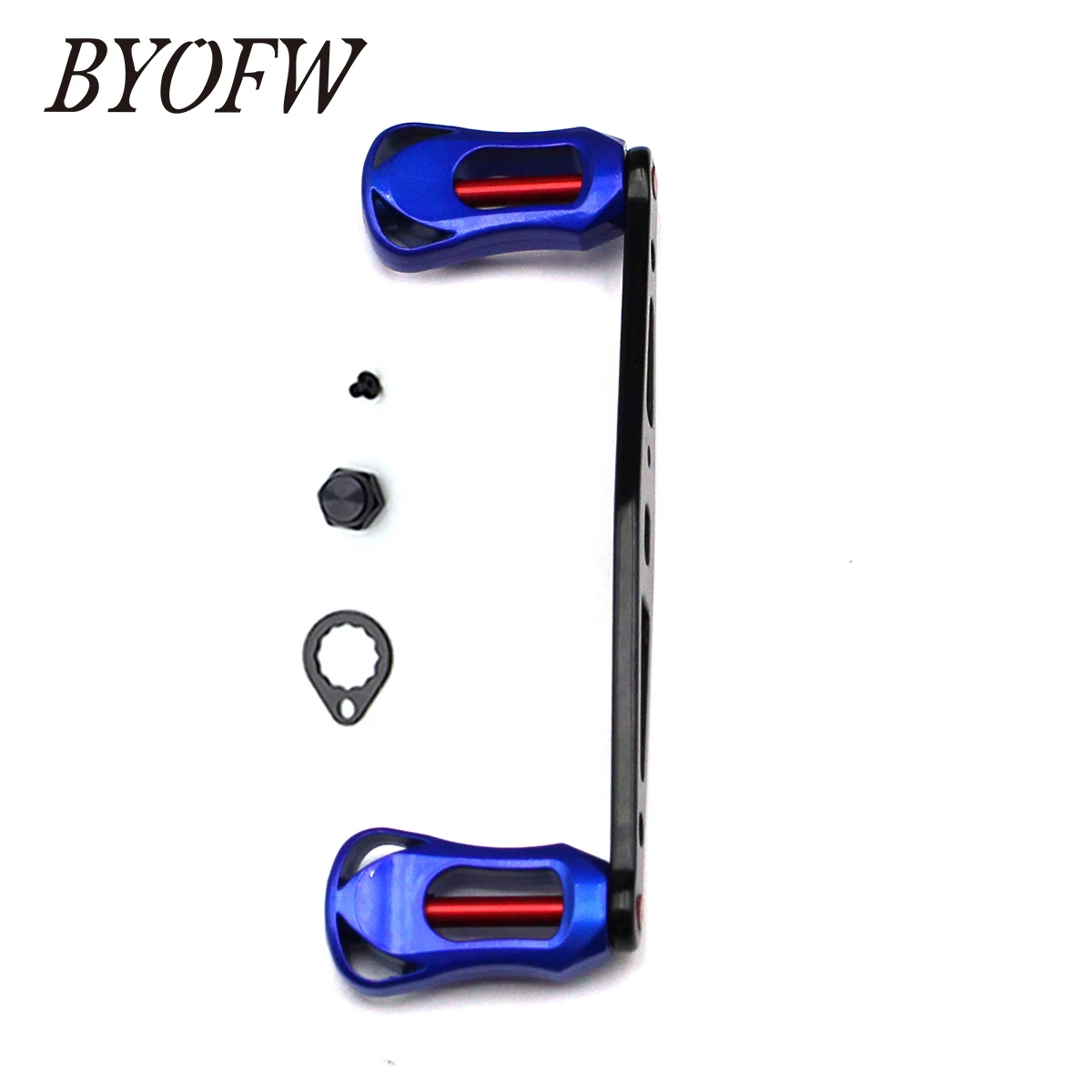 Рыболовная катушка для удочки BYOFW из алюминиевого сплава