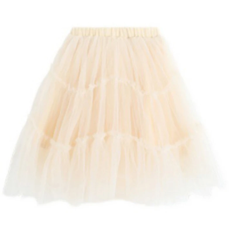 Сетчатая детская юбка-пачка