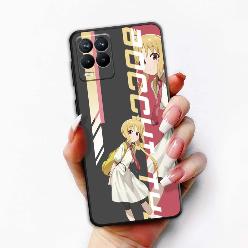 

Coque чехол BOCCHI THE ROCK! Аниме для Oppo Realme C21y 8 7 9 Pro C35 A74 A53s GT Neo 2 3 8i A16 A15s A32 Master C21
