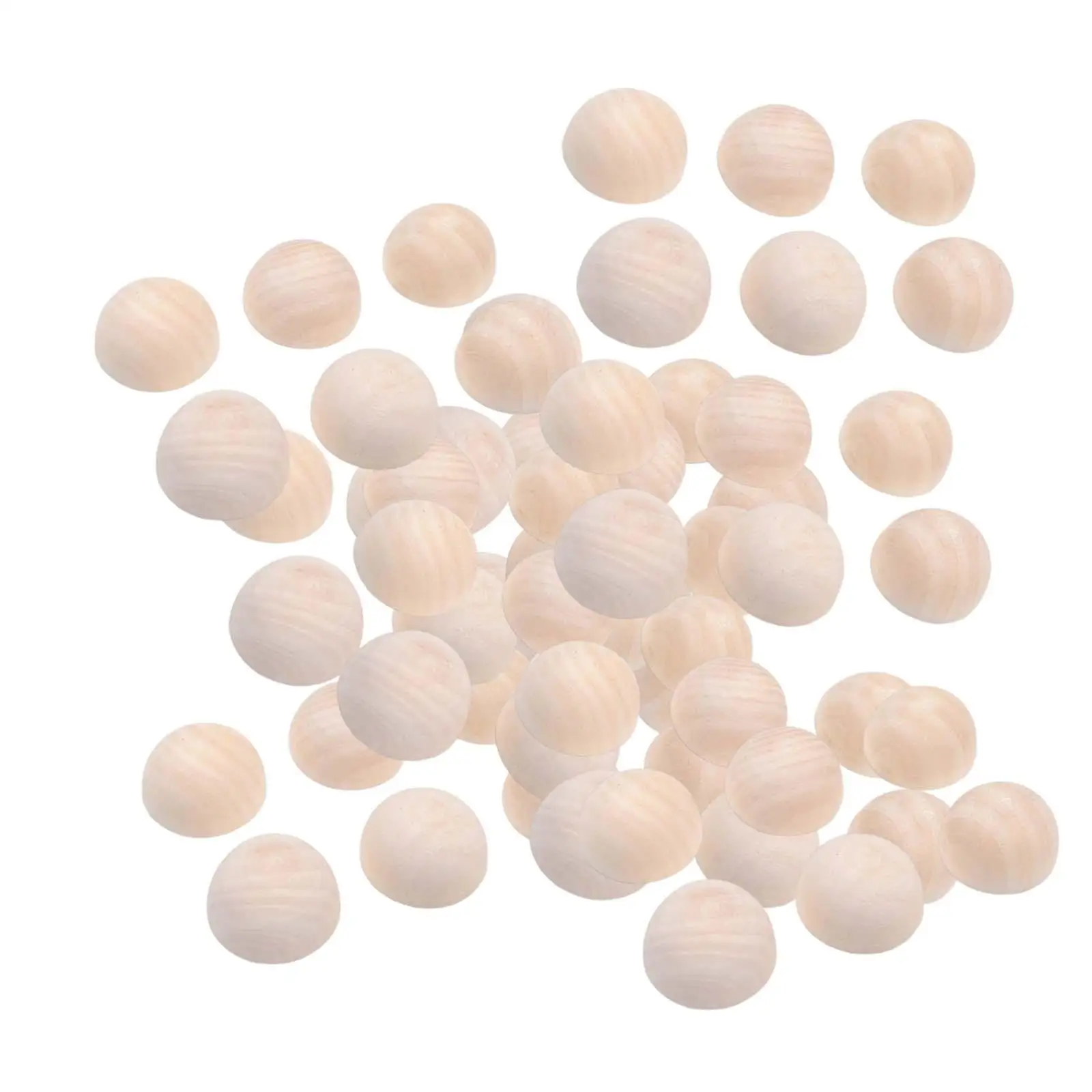 

100 шт., бусины из натурального дерева, 35 мм