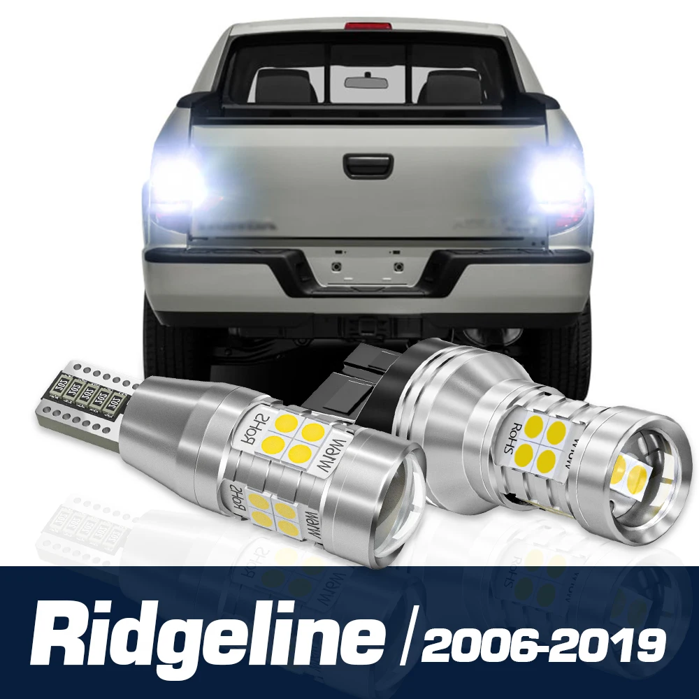

2pcs LED Reverse Light Backup Bulb Canbus Accessories For Honda Ridgeline 2006-2019 2008 2009 2010 2012 2013 2014 2015 2016 2017