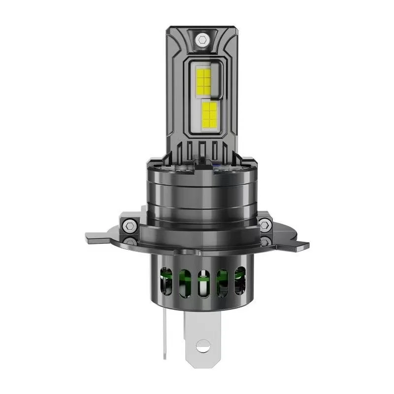

Светодиодные лампы для фар H4 Canbus 30000LM, 9003 HB2, ближний и дальний свет, автомобильные лампы Turbo LED, диодные лампы, 6500K, 12V
