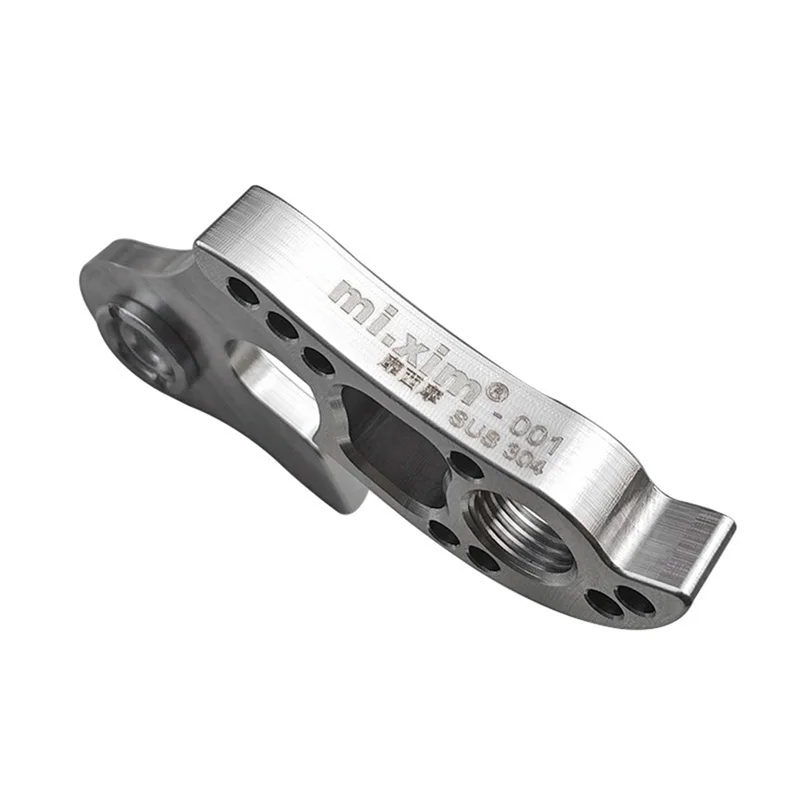 

Задний переключатель передач Mi.Xim для горного велосипеда, велосипедный крючок, задний переключатель передач, велосипедные аксессуары из нержавеющей стали SUS304