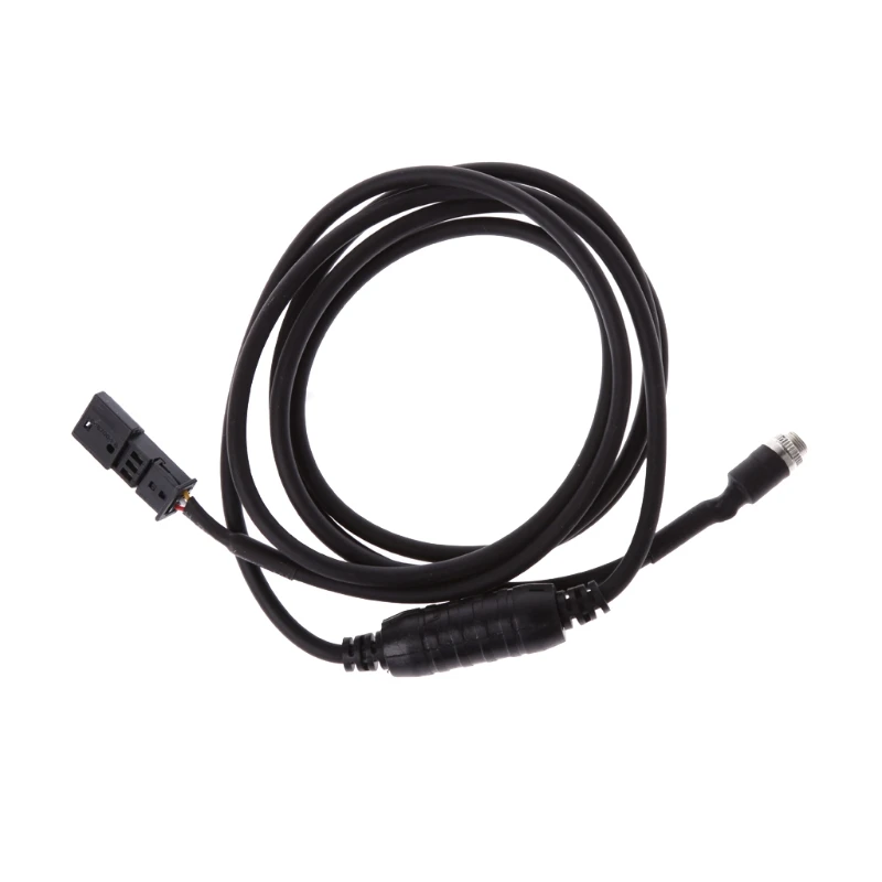 

AUX o входной адаптер гнездовой 3-контактный кабель для E39 E53 E46 X5 BM54 16:9