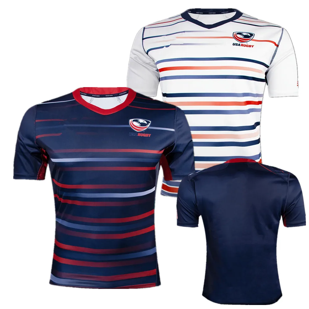 

new new 2023 USA RUGBY JERSEY home away t-shirt United States rugby shirt big size 4xl 5xl