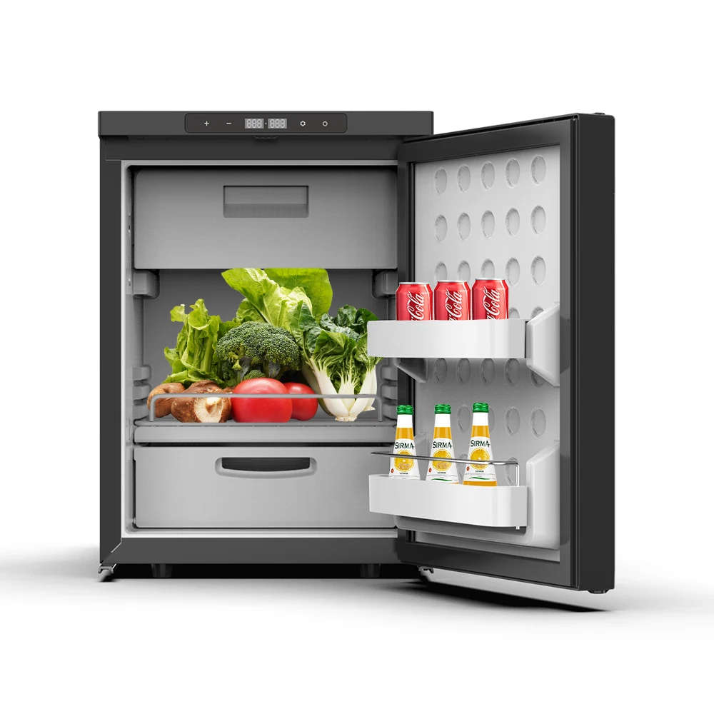 Alpicool 85L CR85X мобильный домашний холодильник с морозильной камерой 12 В для кемпинга