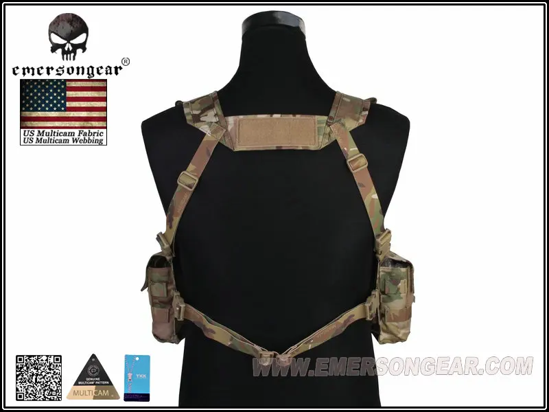 Emersongear-UW Gen V разрез Передняя нагрудная установка страйкбол военный боевой жилет