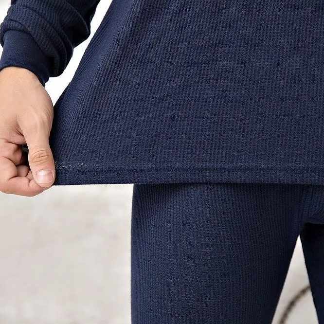 Thermal underwear men's bottom wear autumn underwear thin section men and women's suits fall/winter self-heating couples women