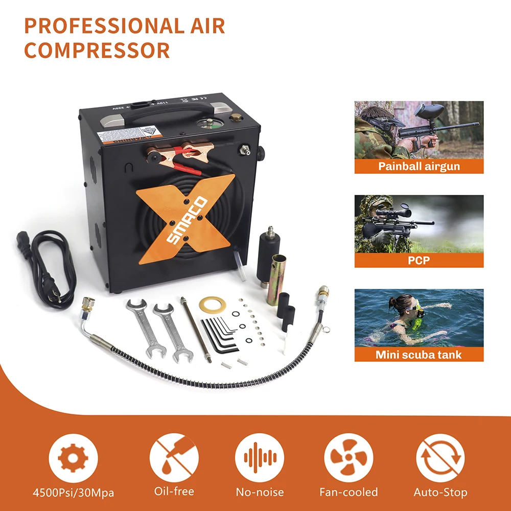 Smaco S700 2L кислородный балон для дайвинга оборудование акваланг погружения мини