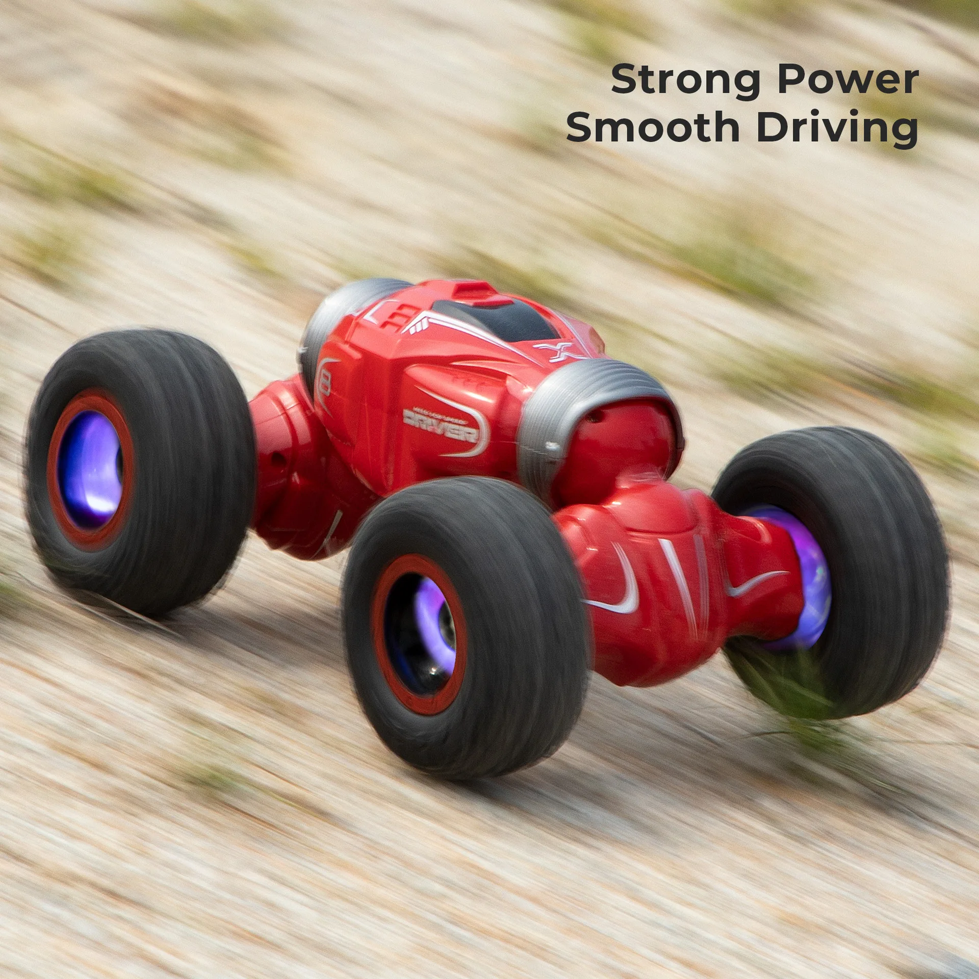Q70 Children's Toys Remote Control 4-wheel Drive Double-sided Stunt Flip Twister High Speed Climbing Deformed Off-road Vehicle