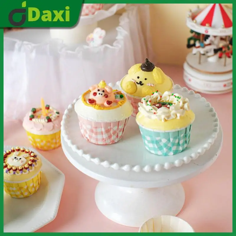 

Disposable Mouse Dessert Appetizer Cup Cake Mold Party Decoration Tools Family Holiday Party Supplies Baking Cup Set Cake Cups