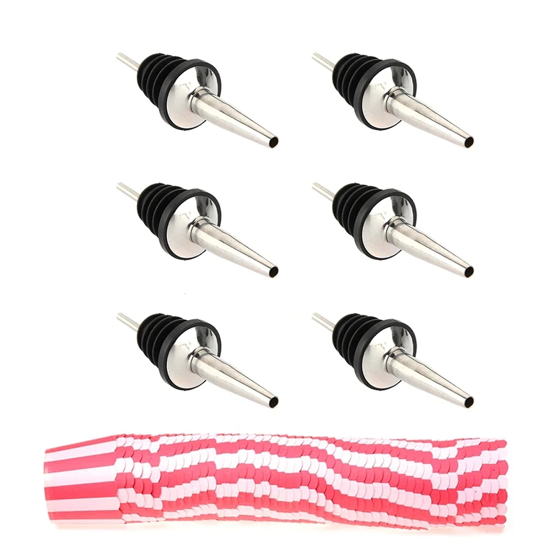 

Флюоресцентные бумажные стаканы для выпечки, 6 шт., в красную полоску, из нержавеющей стали