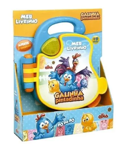 Meu Livrinho Galinha Pintadinha Musical - Elka | Игрушки и хобби